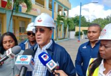 Infraestructura Escolar intervendrá 29 escuelas con mantenimientos correctivos y acelera terminación de otras 9 obras escolares en San José de Ocoa