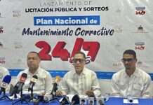 Infraestructura Escolar y CODIA anuncian proceso de licitación y sorteos para intervenir 496 escuelas con mantenimientos correctivos a través del Plan 24/7-365