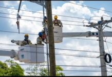 ETED fortalece la infraestructura de transmisión eléctrica con reemplazo de estructuras en la línea 69 kV Pimentel–Hatillo, este lunes